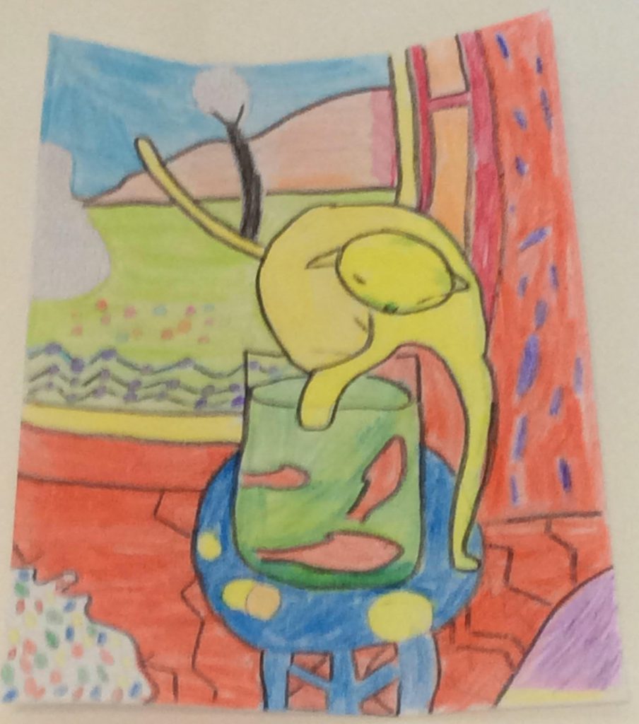 The art of the Castellarano school by Vanessa Greco - Illustrated by 1°G - 2°G - 3°G - 3°H - Ourboox.com