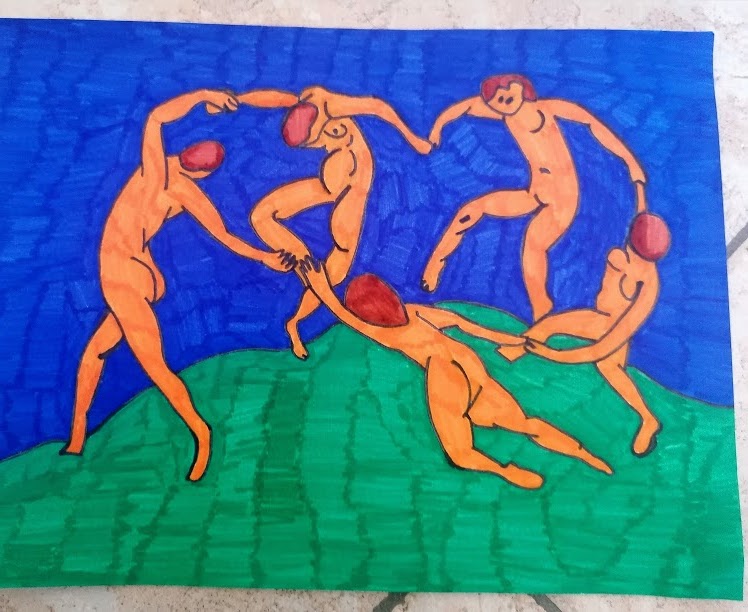 The art of the Castellarano school by Vanessa Greco - Illustrated by 1°G - 2°G - 3°G - 3°H - Ourboox.com