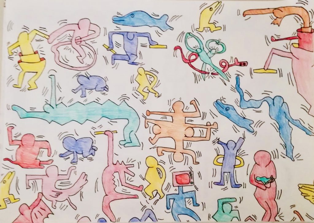 The art of the Castellarano school by Vanessa Greco - Illustrated by 1°G - 2°G - 3°G - 3°H - Ourboox.com