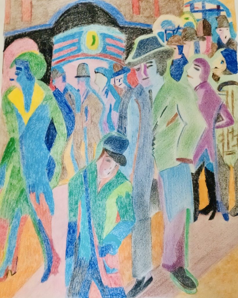 The art of the Castellarano school by Vanessa Greco - Illustrated by 1°G - 2°G - 3°G - 3°H - Ourboox.com