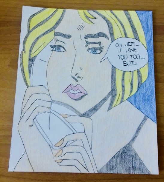The art of the Castellarano school by Vanessa Greco - Illustrated by 1°G - 2°G - 3°G - 3°H - Ourboox.com