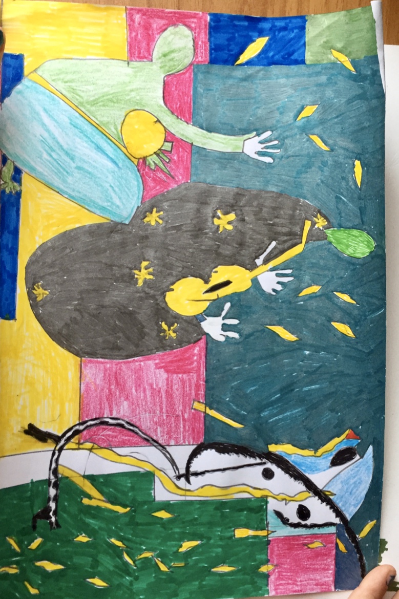 The art of the Castellarano school by Vanessa Greco - Illustrated by 1°G - 2°G - 3°G - 3°H - Ourboox.com