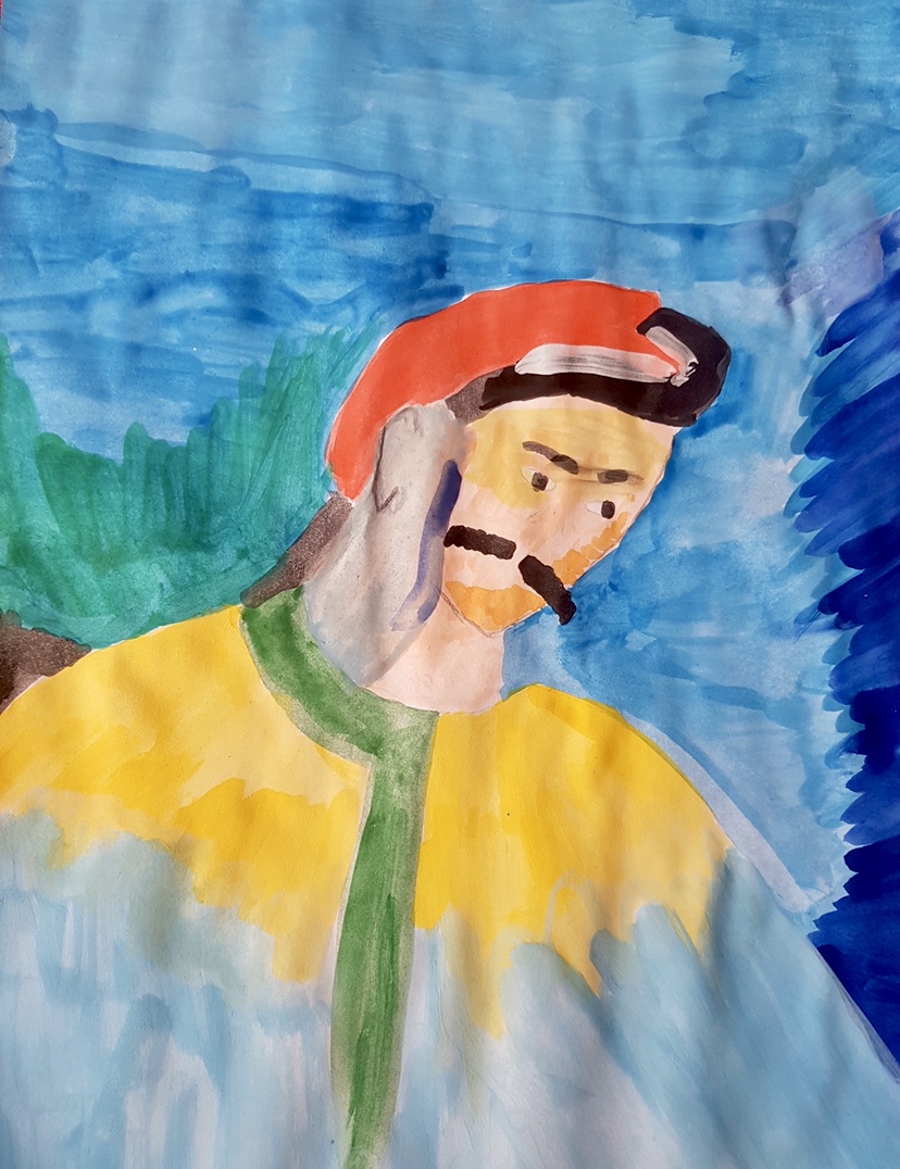 The art of the Castellarano school by Vanessa Greco - Illustrated by 1°G - 2°G - 3°G - 3°H - Ourboox.com