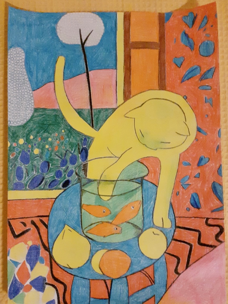 The art of the Castellarano school by Vanessa Greco - Illustrated by 1°G - 2°G - 3°G - 3°H - Ourboox.com