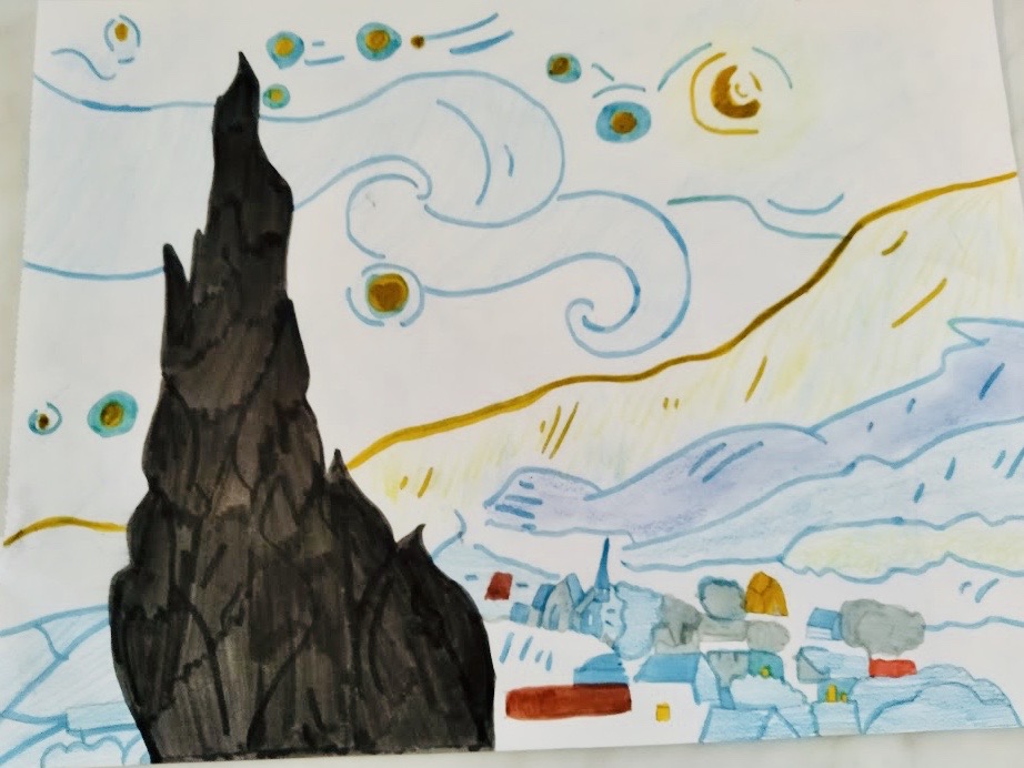 The art of the Castellarano school by Vanessa Greco - Illustrated by 1°G - 2°G - 3°G - 3°H - Ourboox.com