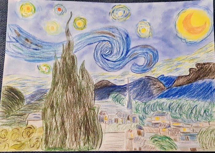 The art of the Castellarano school by Vanessa Greco - Illustrated by 1°G - 2°G - 3°G - 3°H - Ourboox.com