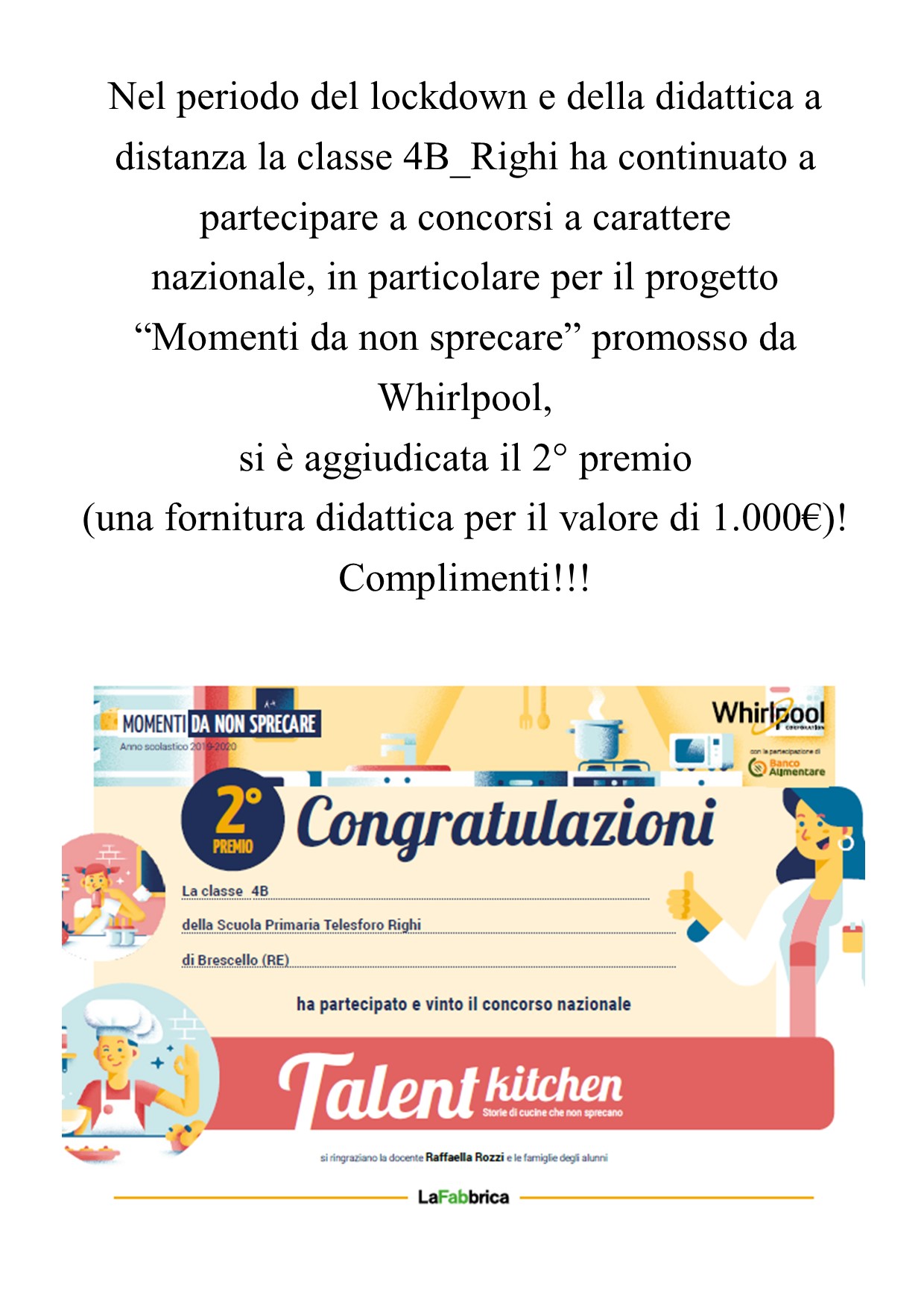We… una comunità anche se a distanza by Progetto - Illustrated by Istituto Comprensivo Poviglio- Brescello - Ourboox.com
