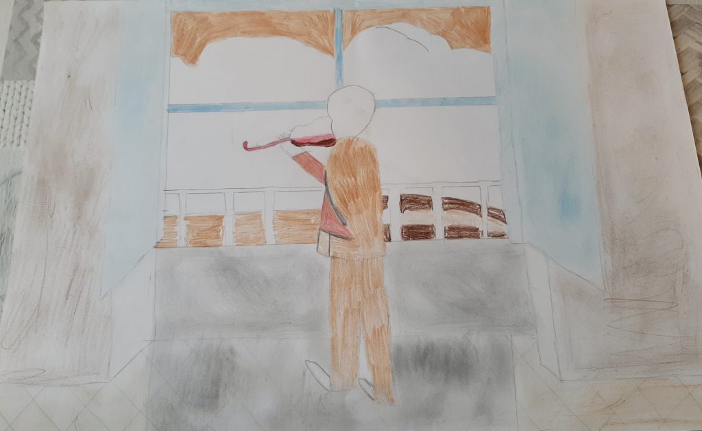The art of the Castellarano school by Vanessa Greco - Illustrated by 1°G - 2°G - 3°G - 3°H - Ourboox.com