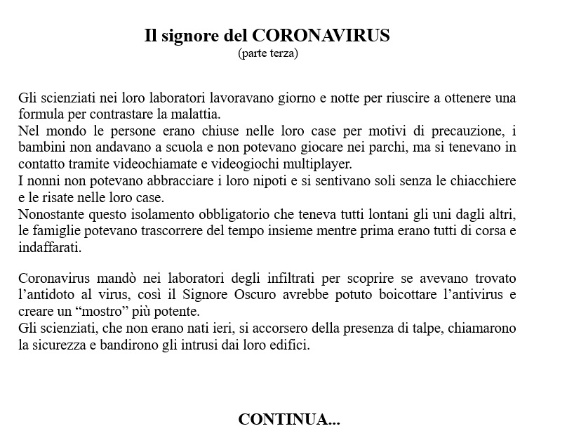 We… una comunità anche se a distanza by Progetto - Illustrated by Istituto Comprensivo Poviglio- Brescello - Ourboox.com