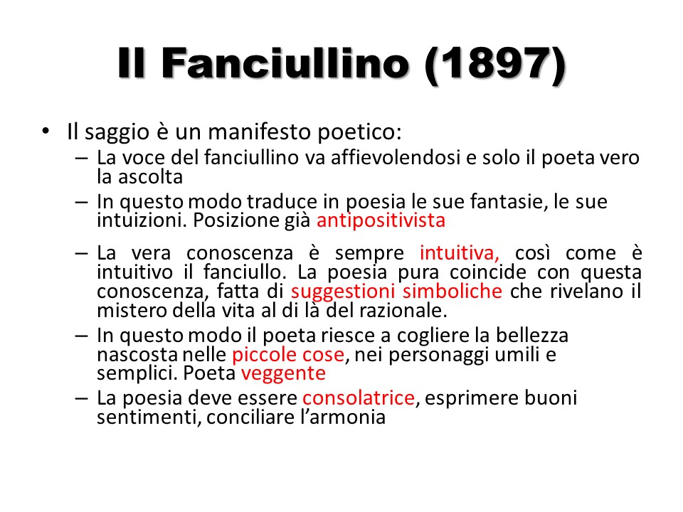GIOVANNI PASCOLI Ourboox