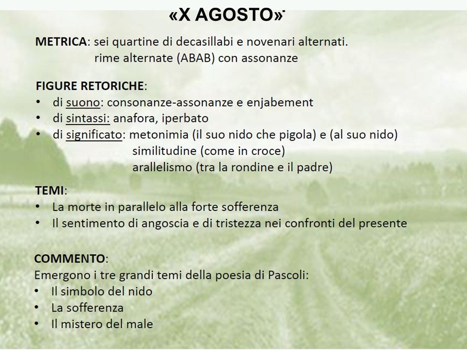 La Sabbia Del Tempo Parafrasi E Analisi
