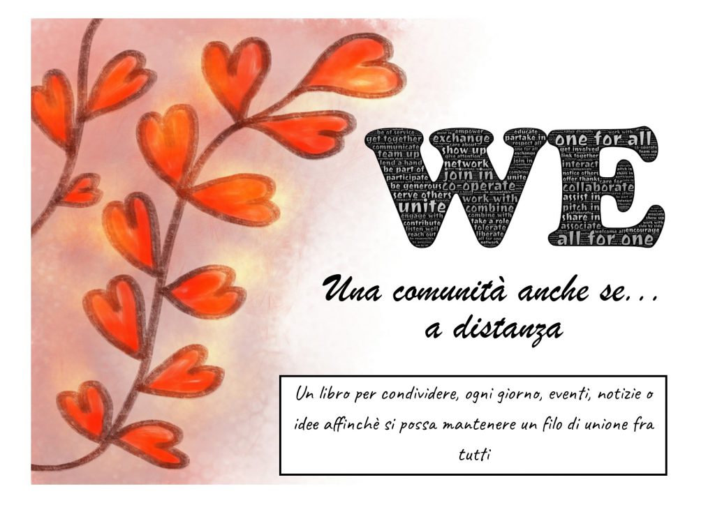 We… una comunità anche se a distanza by Progetto - Illustrated by Istituto Comprensivo Poviglio- Brescello - Ourboox.com We… una comunità anche se a distanza by Progetto - Illustrated by Istituto Comprensivo Poviglio- Brescello - Ourboox.com