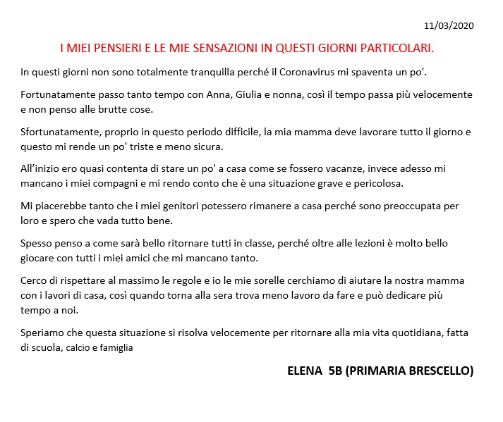 We… una comunità anche se a distanza by Progetto - Illustrated by Istituto Comprensivo Poviglio- Brescello - Ourboox.com