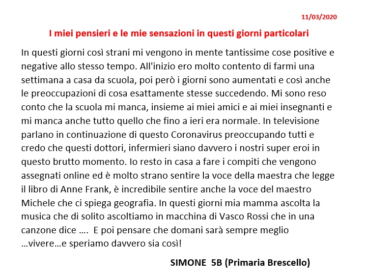 We… una comunità anche se a distanza by Progetto - Illustrated by Istituto Comprensivo Poviglio- Brescello - Ourboox.com