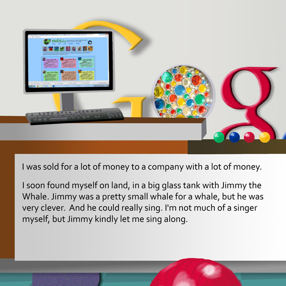 Create a Free Page-Flipping Picture Book Dummy by Mel Rosenberg - מל רוזנברג - Illustrated by Rotem Omri - Ourboox.com