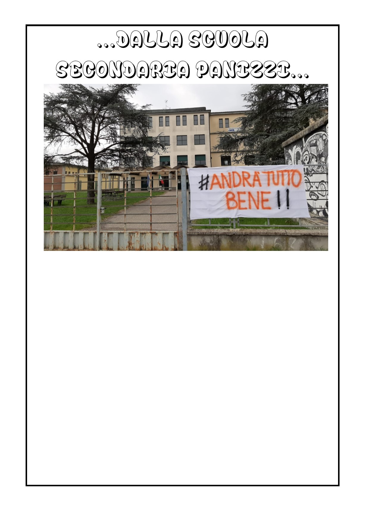 We… una comunità anche se a distanza by Progetto - Illustrated by Istituto Comprensivo Poviglio- Brescello - Ourboox.com