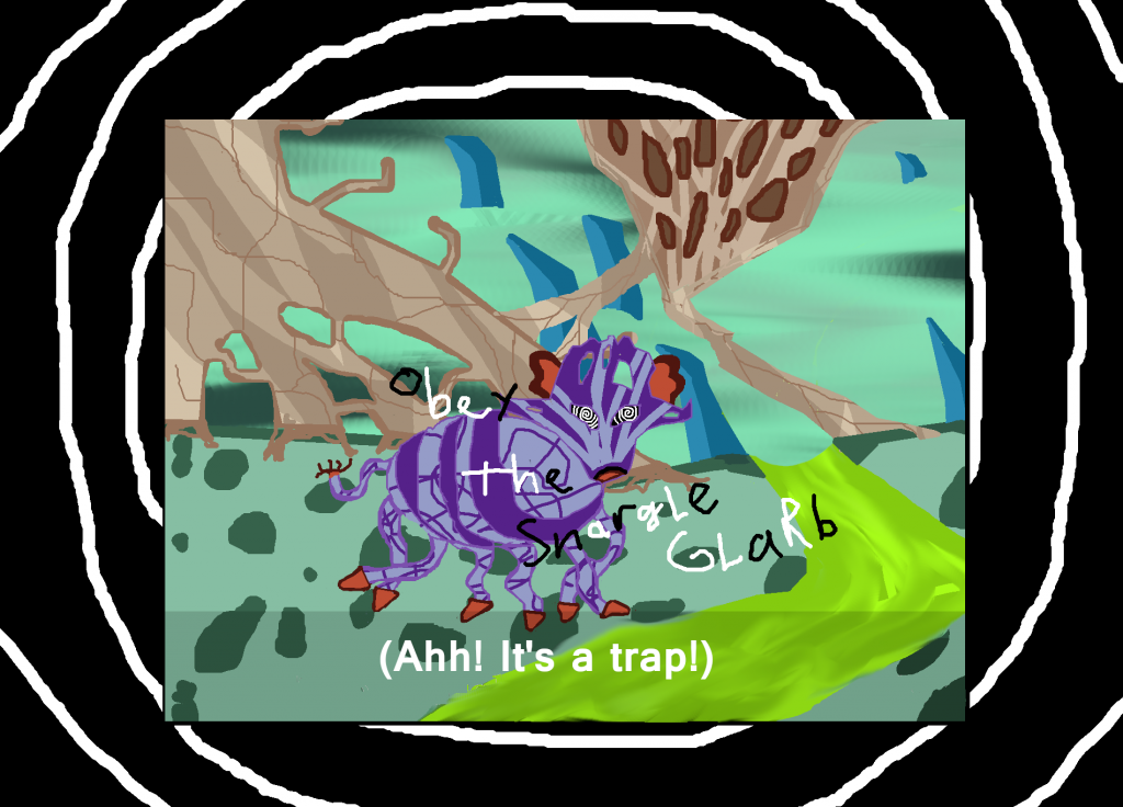 The Cow Goes “Snargle-Glarb” by Shaun Ian Thomas-Arnold - Illustrated by HBjus - Ourboox.com