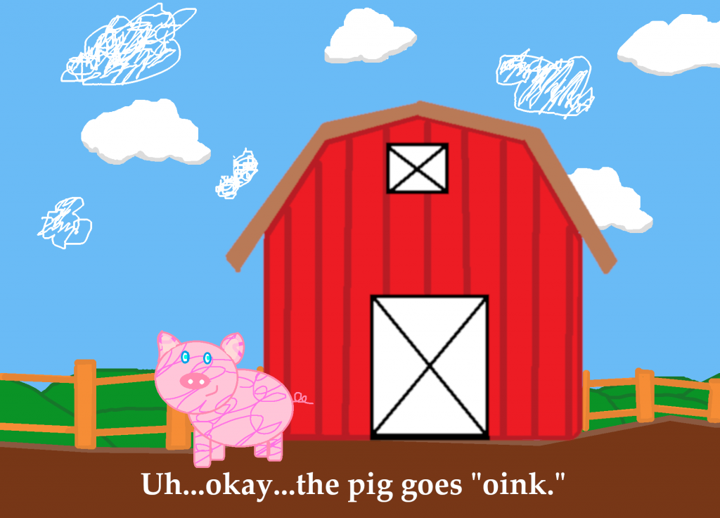The Cow Goes “Snargle-Glarb” by Shaun Ian Thomas-Arnold - Illustrated by HBjus - Ourboox.com