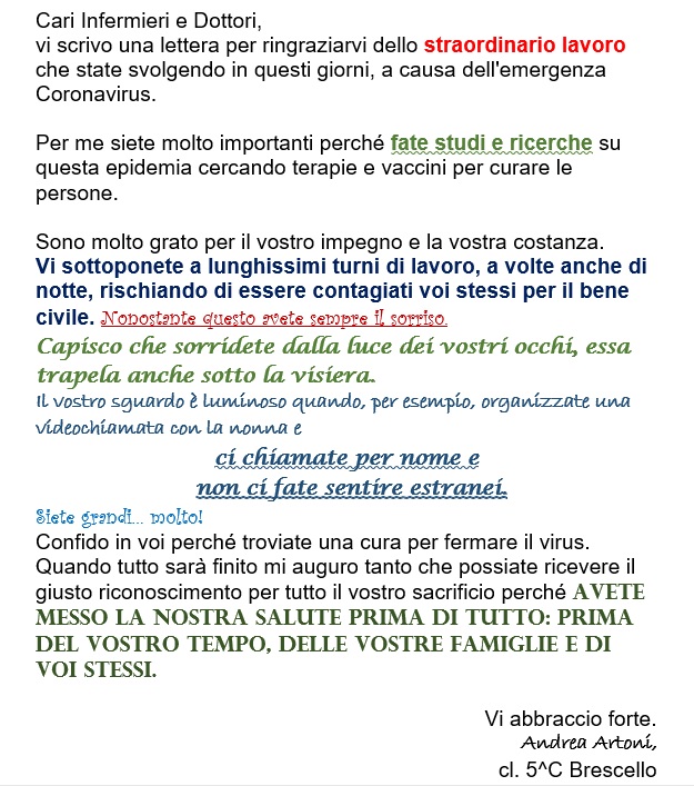 We… una comunità anche se a distanza by Progetto - Illustrated by Istituto Comprensivo Poviglio- Brescello - Ourboox.com