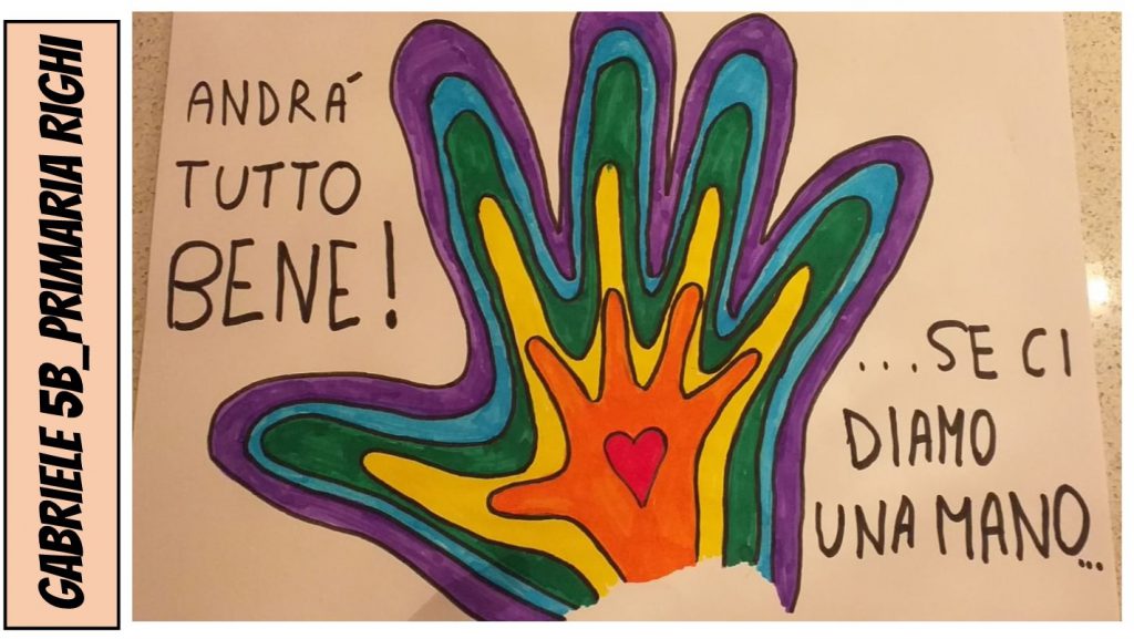 We… una comunità anche se a distanza by Progetto - Illustrated by Istituto Comprensivo Poviglio- Brescello - Ourboox.com