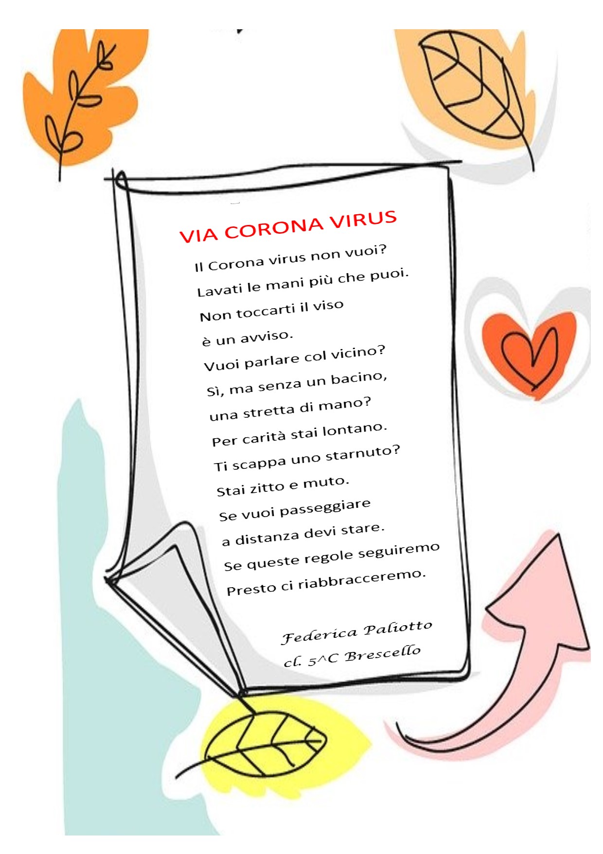 We… una comunità anche se a distanza by Progetto - Illustrated by Istituto Comprensivo Poviglio- Brescello - Ourboox.com