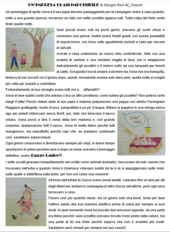 We… una comunità anche se a distanza by Progetto - Illustrated by Istituto Comprensivo Poviglio- Brescello - Ourboox.com