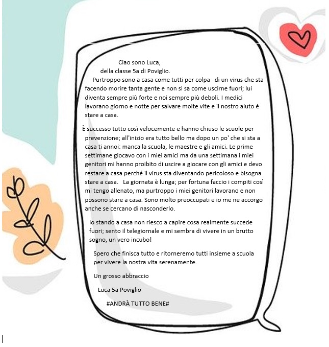 We… una comunità anche se a distanza by Progetto - Illustrated by Istituto Comprensivo Poviglio- Brescello - Ourboox.com
