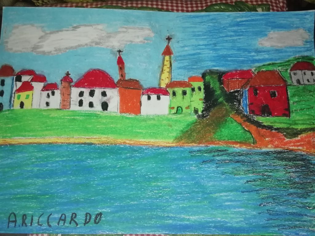 The art of the Castellarano school by Vanessa Greco - Illustrated by 1°G - 2°G - 3°G - 3°H - Ourboox.com