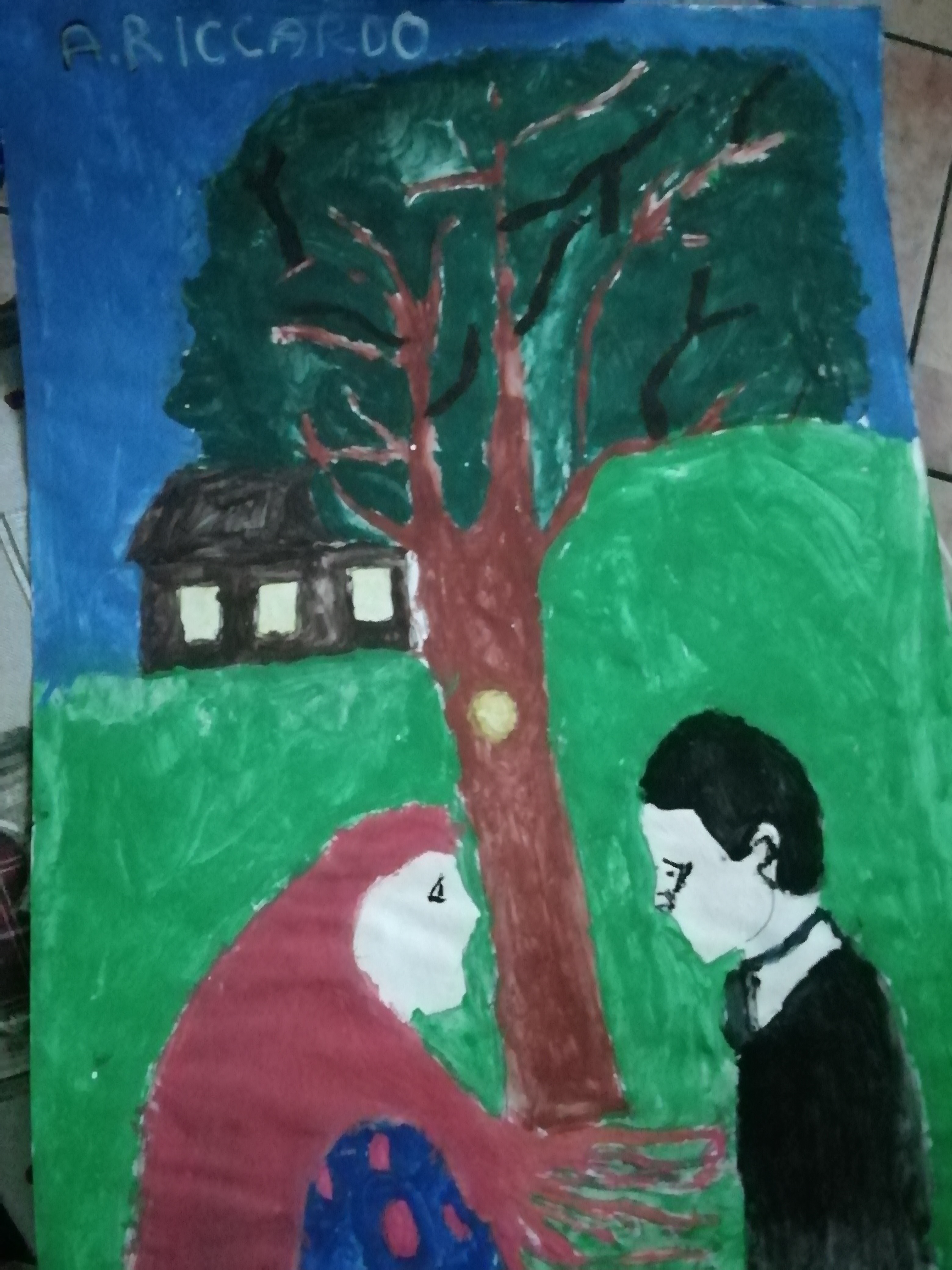The art of the Castellarano school by Vanessa Greco - Illustrated by 1°G - 2°G - 3°G - 3°H - Ourboox.com