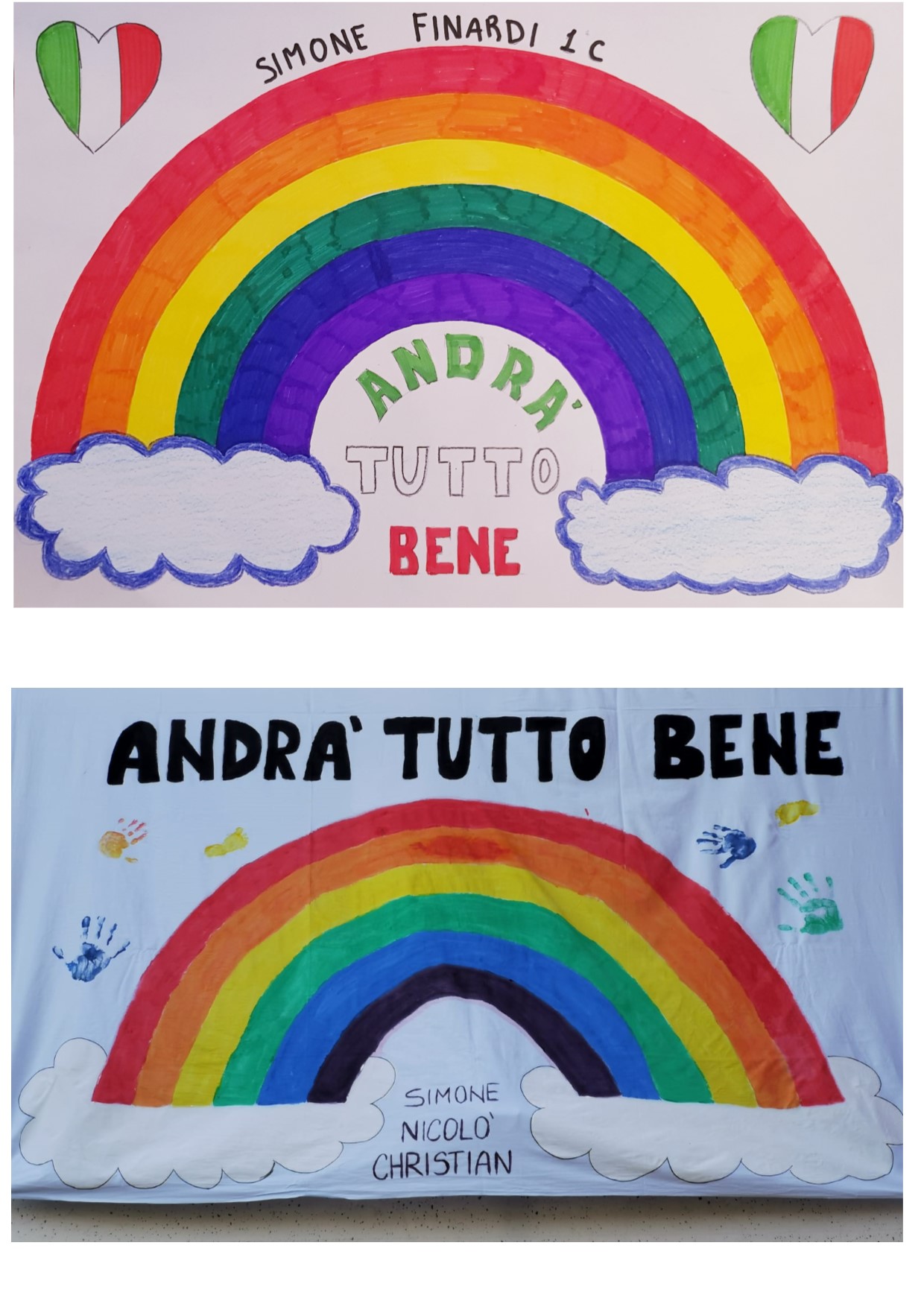 We… una comunità anche se a distanza by Progetto - Illustrated by Istituto Comprensivo Poviglio- Brescello - Ourboox.com