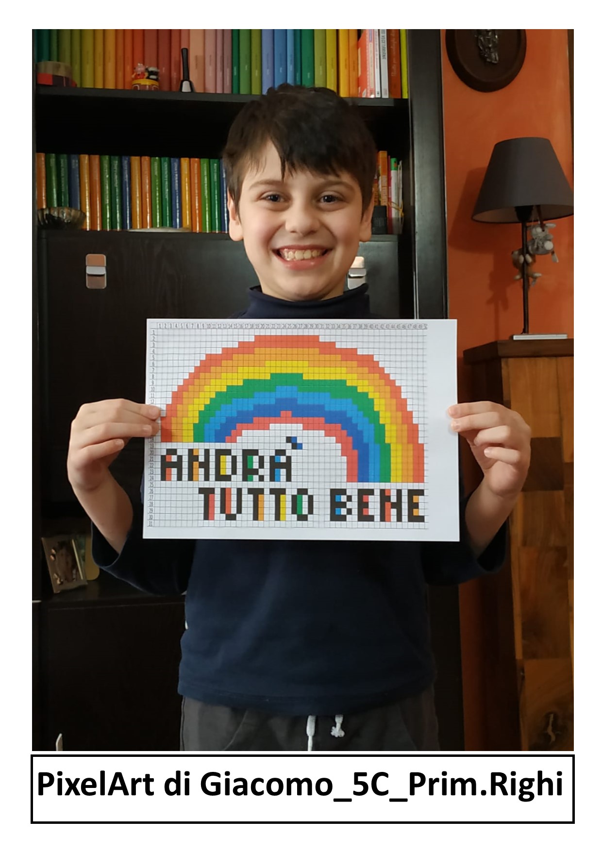 We… una comunità anche se a distanza by Progetto - Illustrated by Istituto Comprensivo Poviglio- Brescello - Ourboox.com