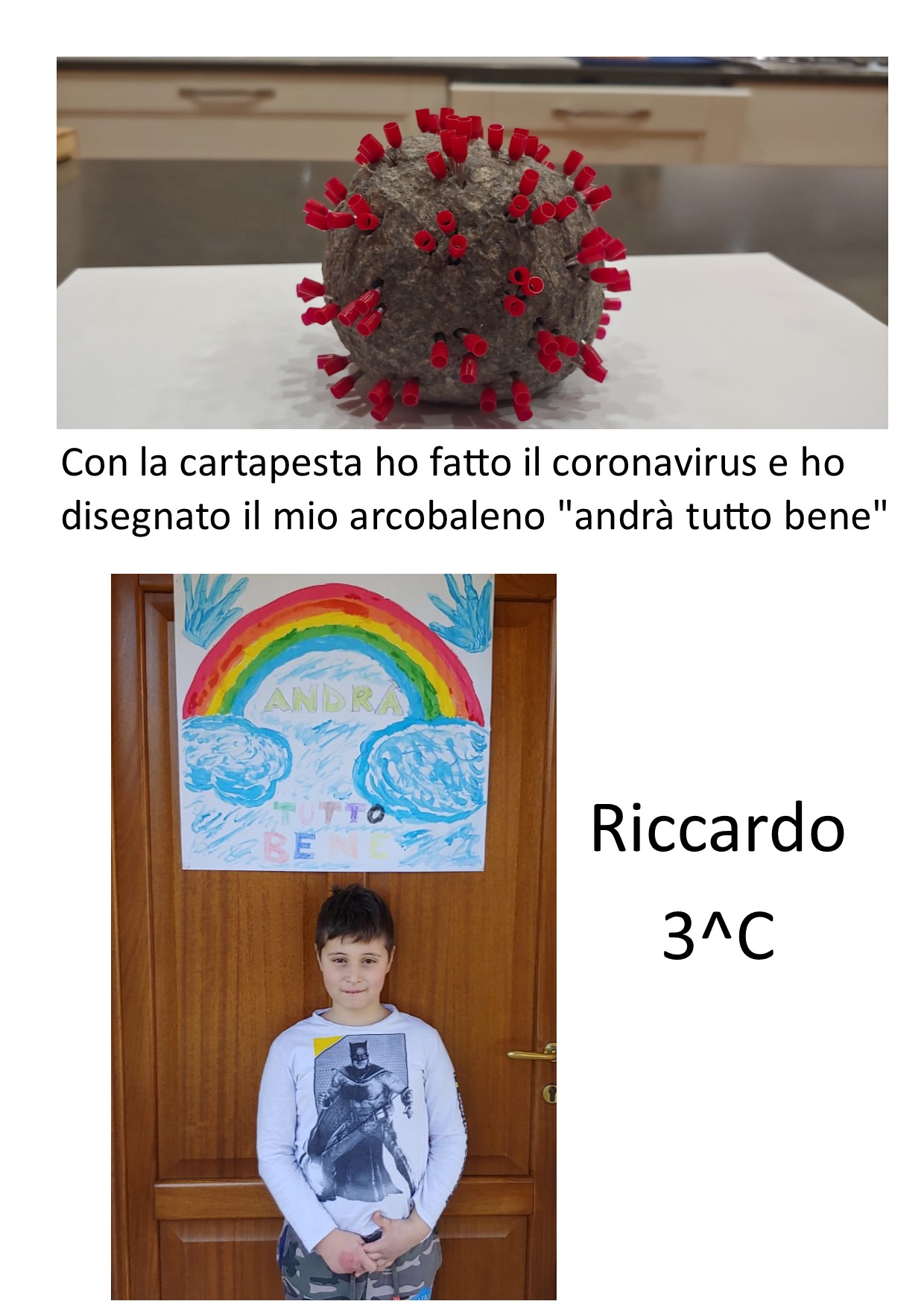 We… una comunità anche se a distanza by Progetto - Illustrated by Istituto Comprensivo Poviglio- Brescello - Ourboox.com