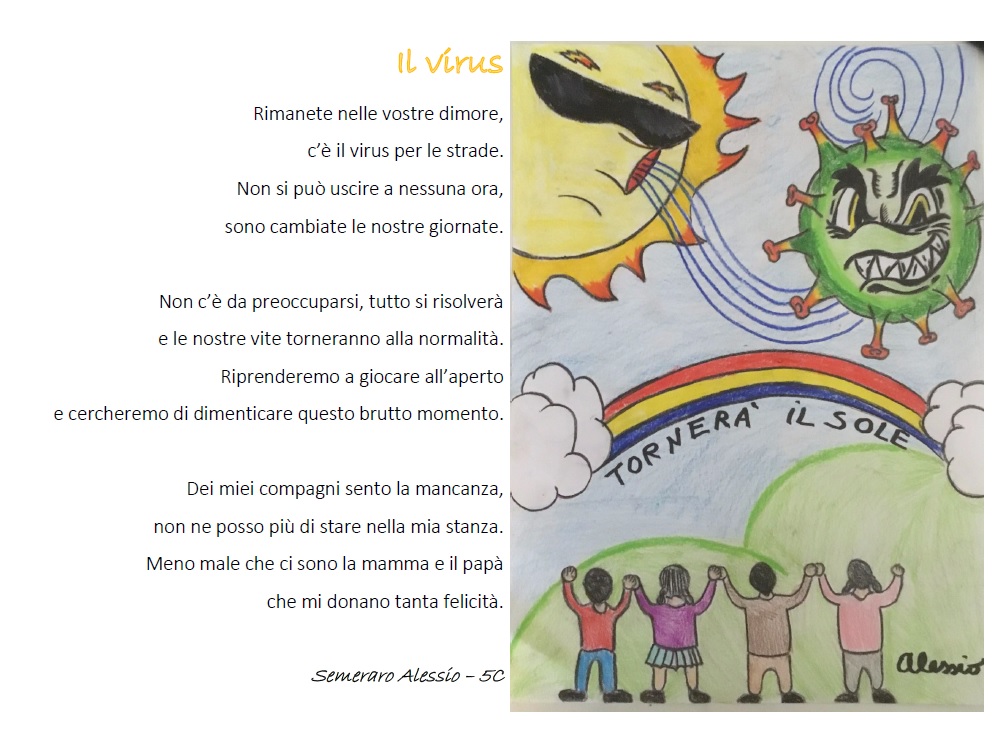 We… una comunità anche se a distanza by Progetto - Illustrated by Istituto Comprensivo Poviglio- Brescello - Ourboox.com