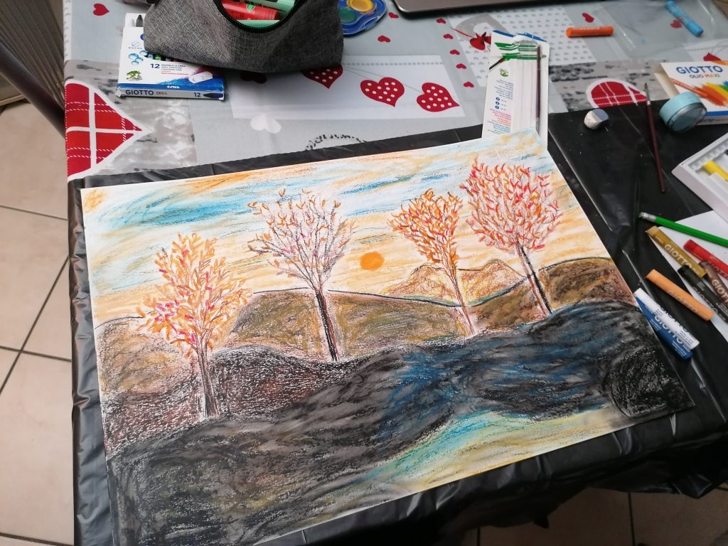 The art of the Castellarano school by Vanessa Greco - Illustrated by 1°G - 2°G - 3°G - 3°H - Ourboox.com