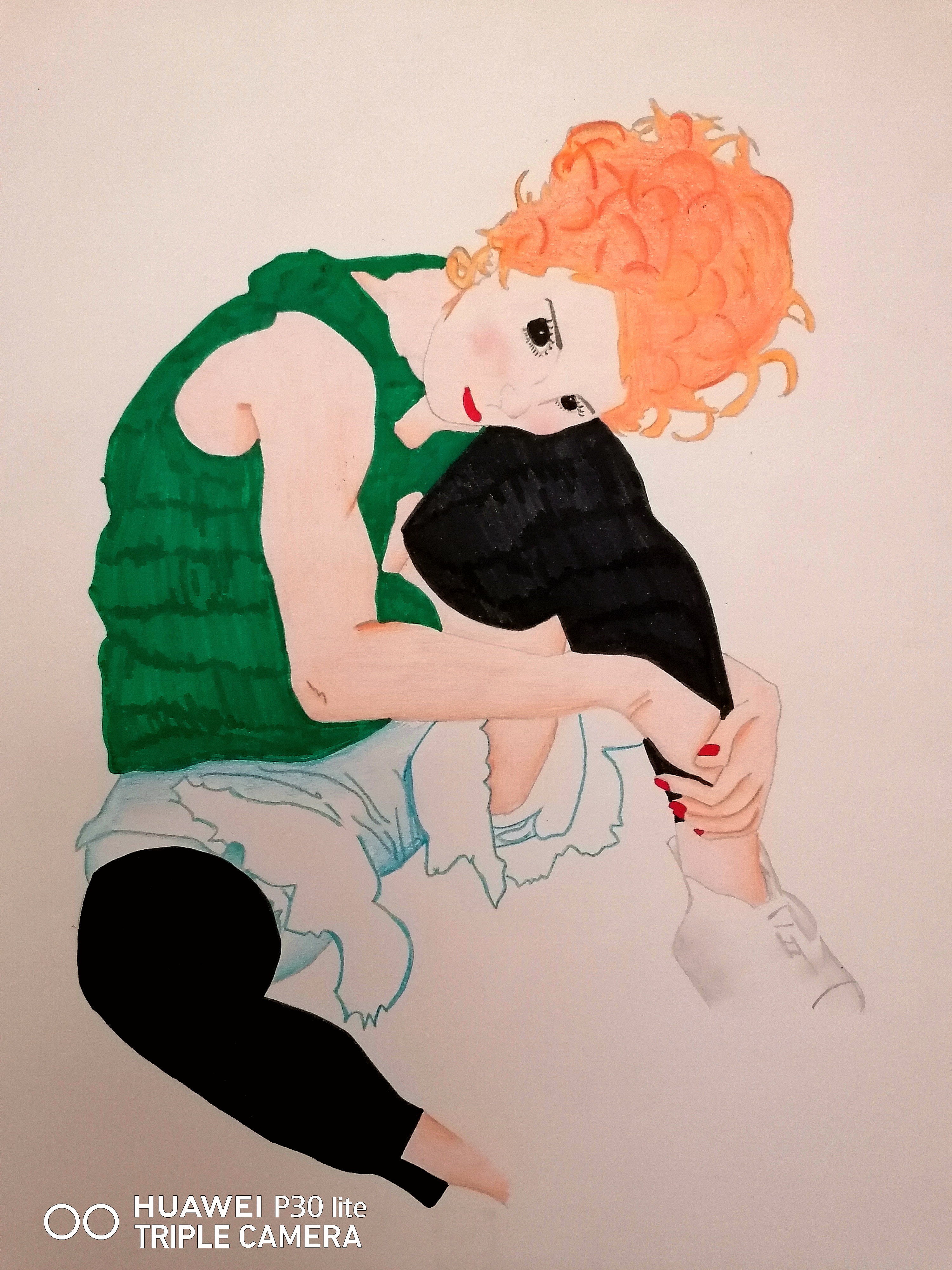 The art of the Castellarano school by Vanessa Greco - Illustrated by 1°G - 2°G - 3°G - 3°H - Ourboox.com