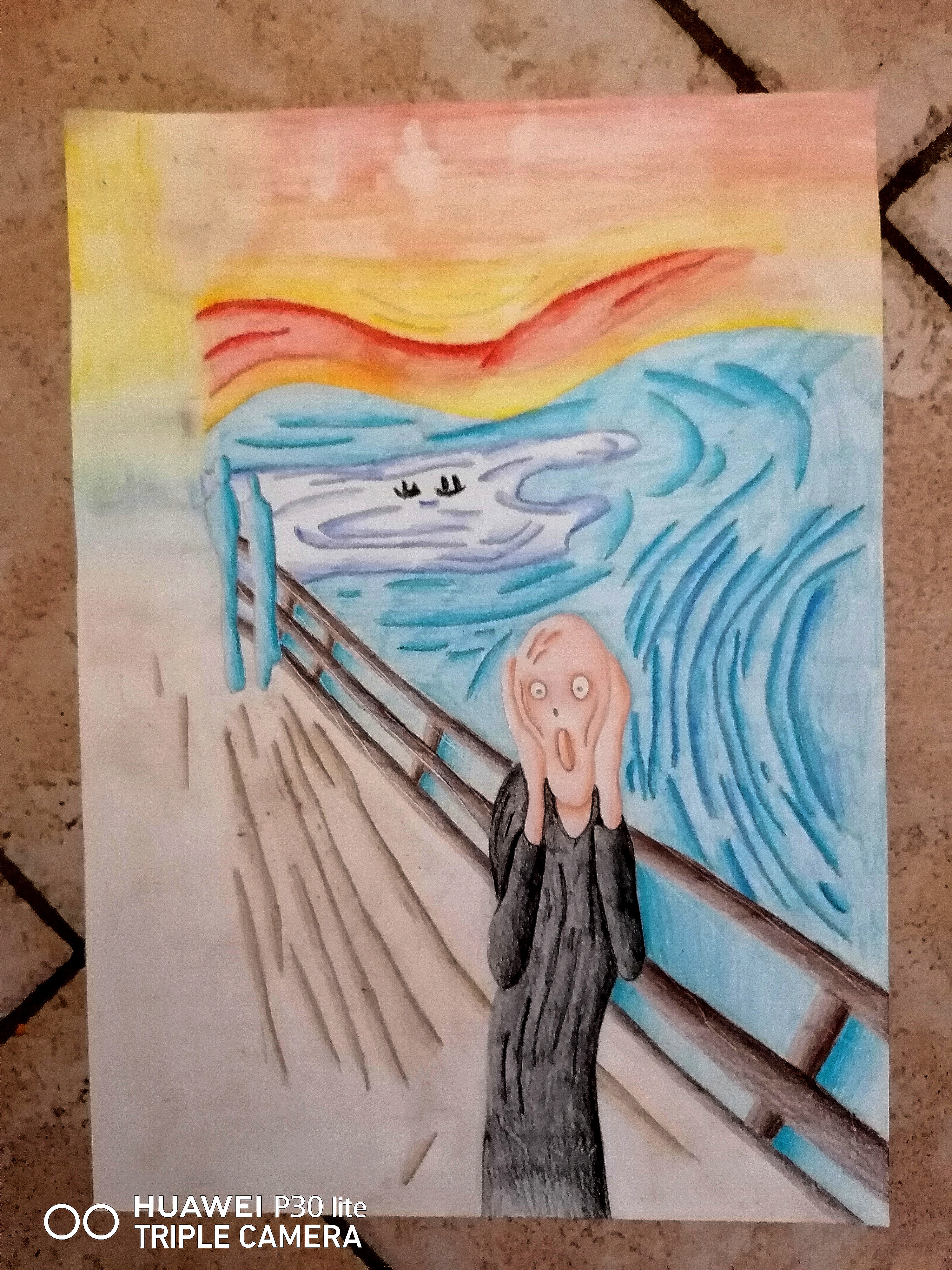 The art of the Castellarano school by Vanessa Greco - Illustrated by 1°G - 2°G - 3°G - 3°H - Ourboox.com