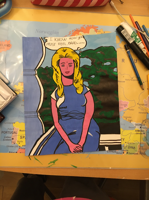The art of the Castellarano school by Vanessa Greco - Illustrated by 1°G - 2°G - 3°G - 3°H - Ourboox.com