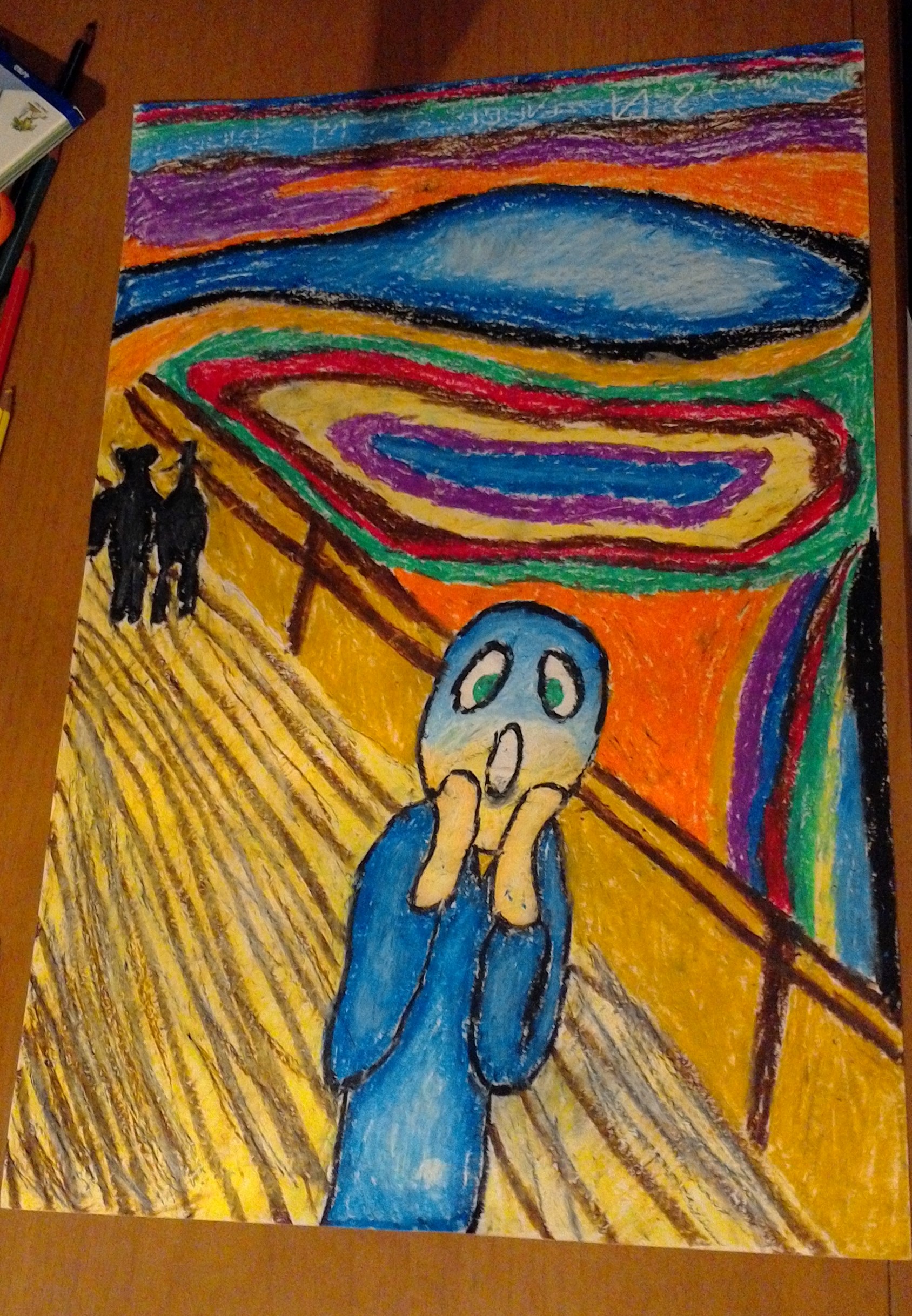The art of the Castellarano school by Vanessa Greco - Illustrated by 1°G - 2°G - 3°G - 3°H - Ourboox.com