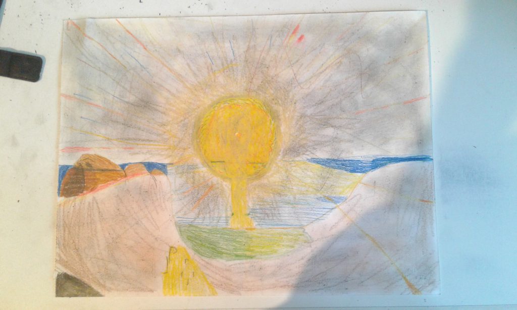 The art of the Castellarano school by Vanessa Greco - Illustrated by 1°G - 2°G - 3°G - 3°H - Ourboox.com