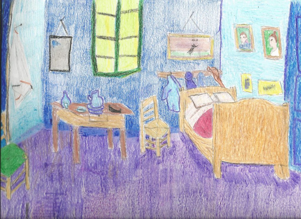 The art of the Castellarano school by Vanessa Greco - Illustrated by 1°G - 2°G - 3°G - 3°H - Ourboox.com