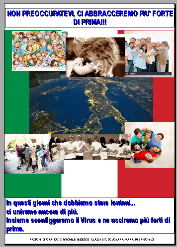 We… una comunità anche se a distanza by Progetto - Illustrated by Istituto Comprensivo Poviglio- Brescello - Ourboox.com