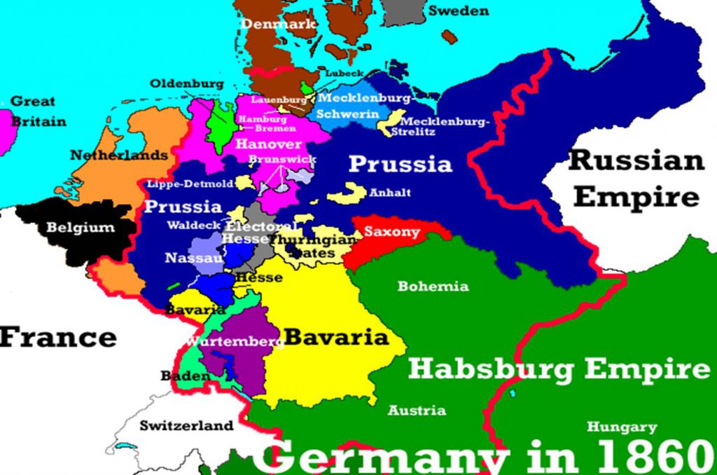 איחוד גרמניה - Ourboox