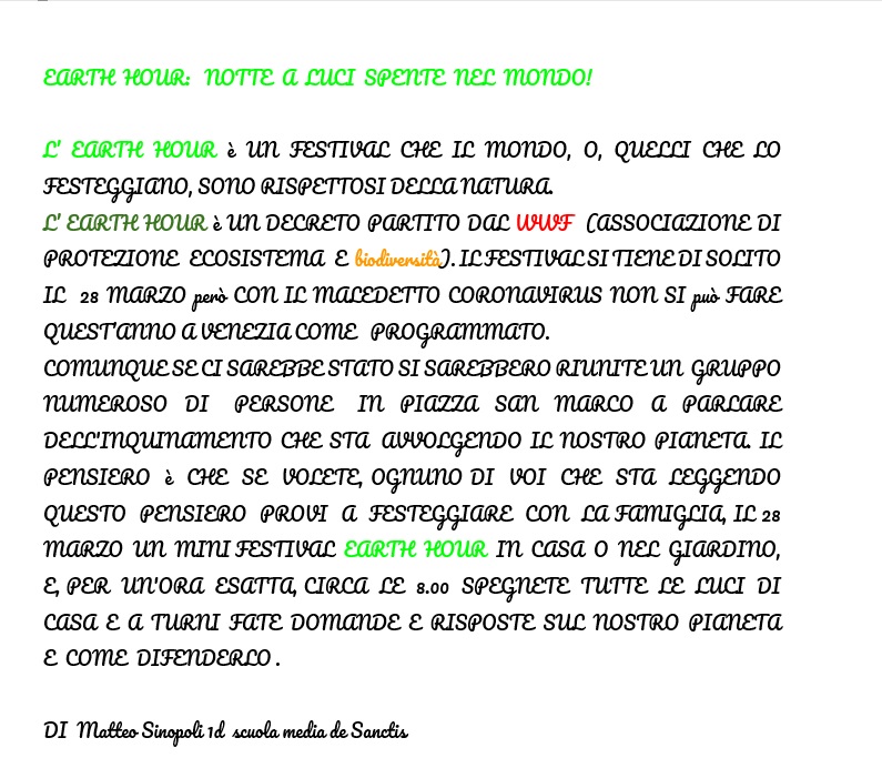We… una comunità anche se a distanza by Progetto - Illustrated by Istituto Comprensivo Poviglio- Brescello - Ourboox.com