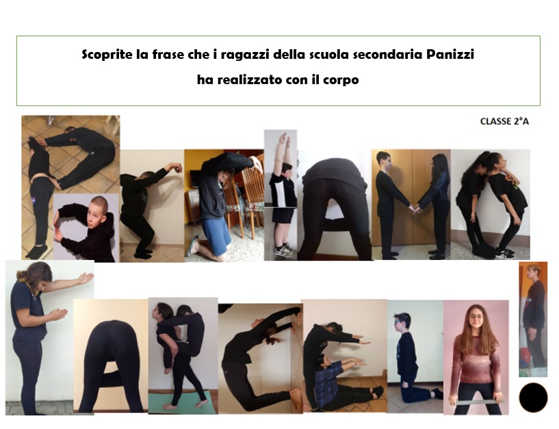 We… una comunità anche se a distanza by Progetto - Illustrated by Istituto Comprensivo Poviglio- Brescello - Ourboox.com