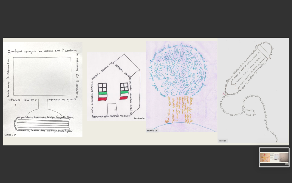 We… una comunità anche se a distanza by Progetto - Illustrated by Istituto Comprensivo Poviglio- Brescello - Ourboox.com