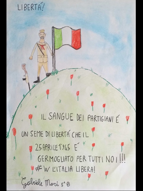 We… una comunità anche se a distanza by Progetto - Illustrated by Istituto Comprensivo Poviglio- Brescello - Ourboox.com