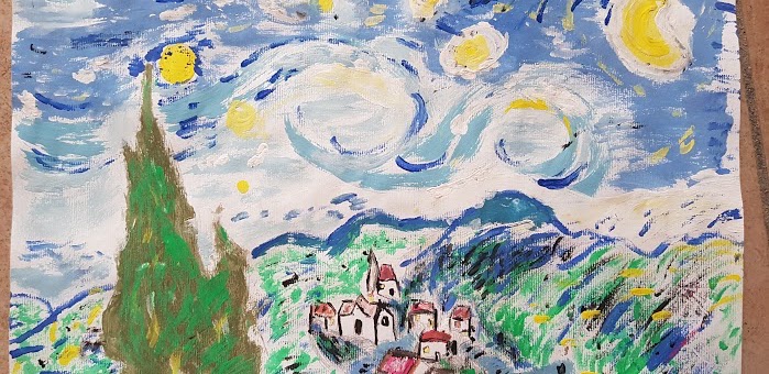 The art of the Castellarano school by Vanessa Greco - Illustrated by 1°G - 2°G - 3°G - 3°H - Ourboox.com