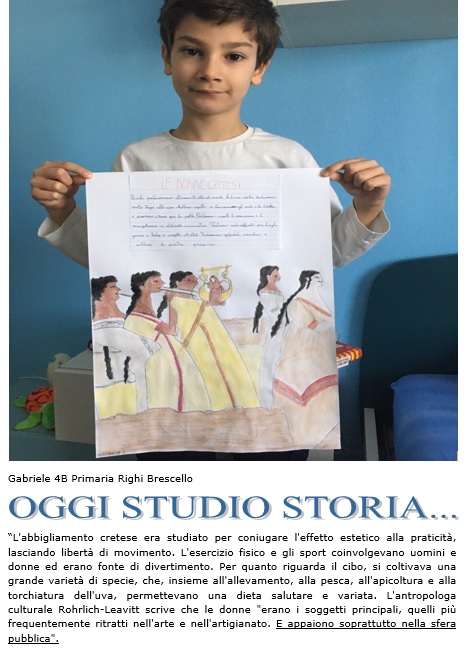 We… una comunità anche se a distanza by Progetto - Illustrated by Istituto Comprensivo Poviglio- Brescello - Ourboox.com