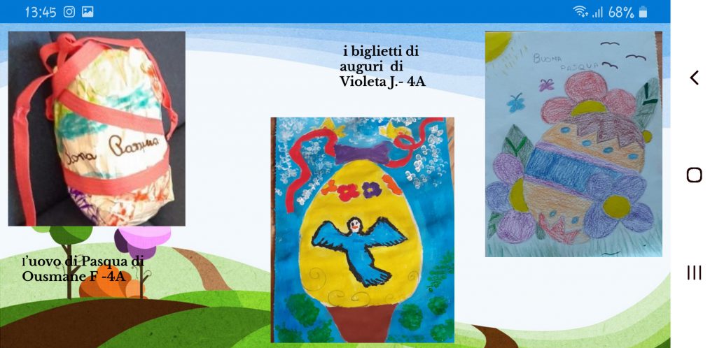 We… una comunità anche se a distanza by Progetto - Illustrated by Istituto Comprensivo Poviglio- Brescello - Ourboox.com