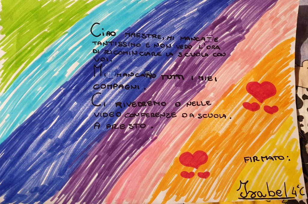 We… una comunità anche se a distanza by Progetto - Illustrated by Istituto Comprensivo Poviglio- Brescello - Ourboox.com